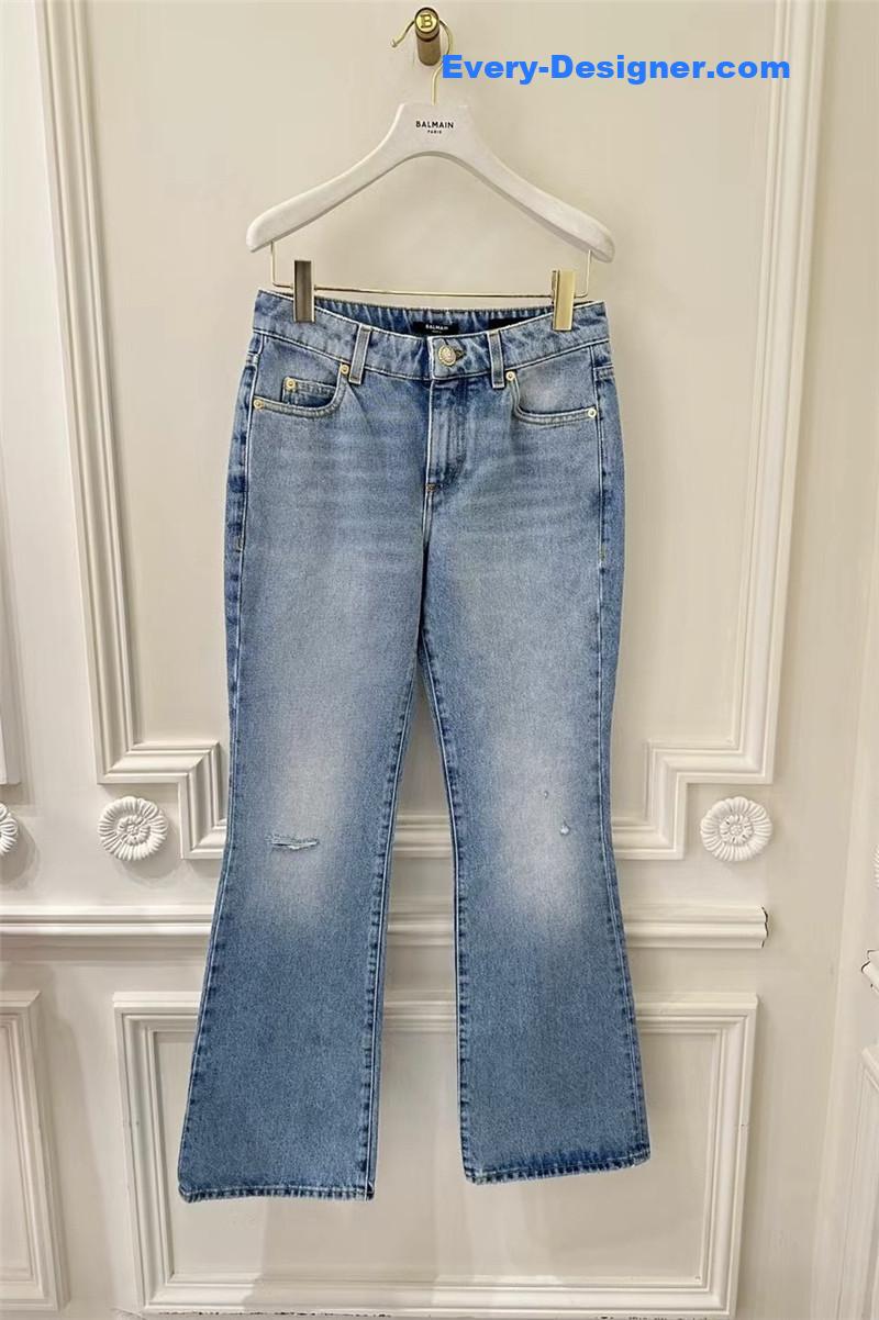 Balmain bootcut jeans replica d&g clothing