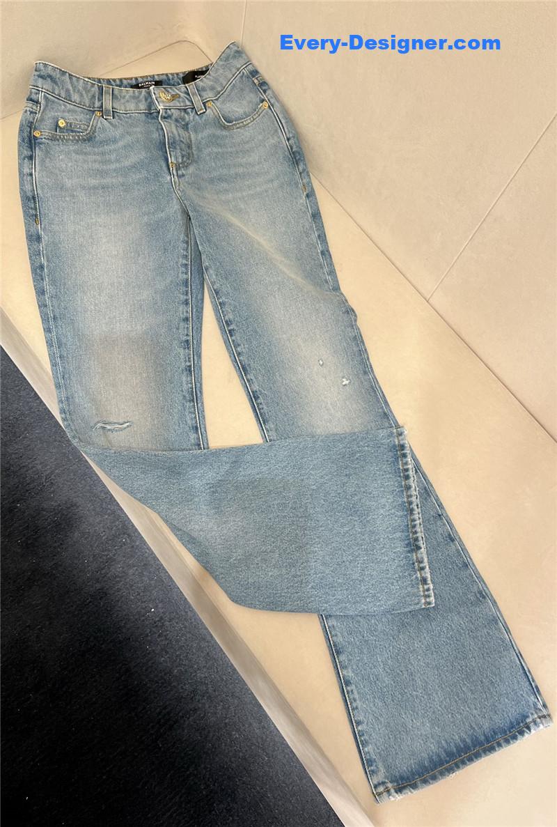 Balmain bootcut jeans replica d&g clothing