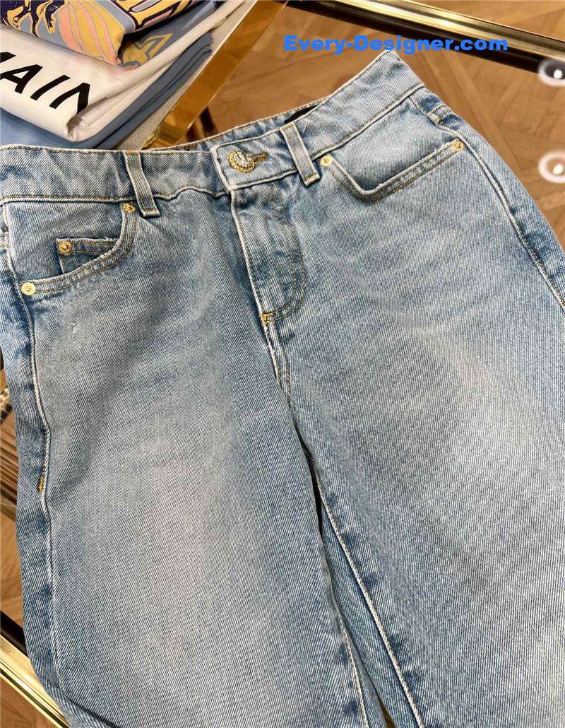 Balmain bootcut jeans replica d&g clothing