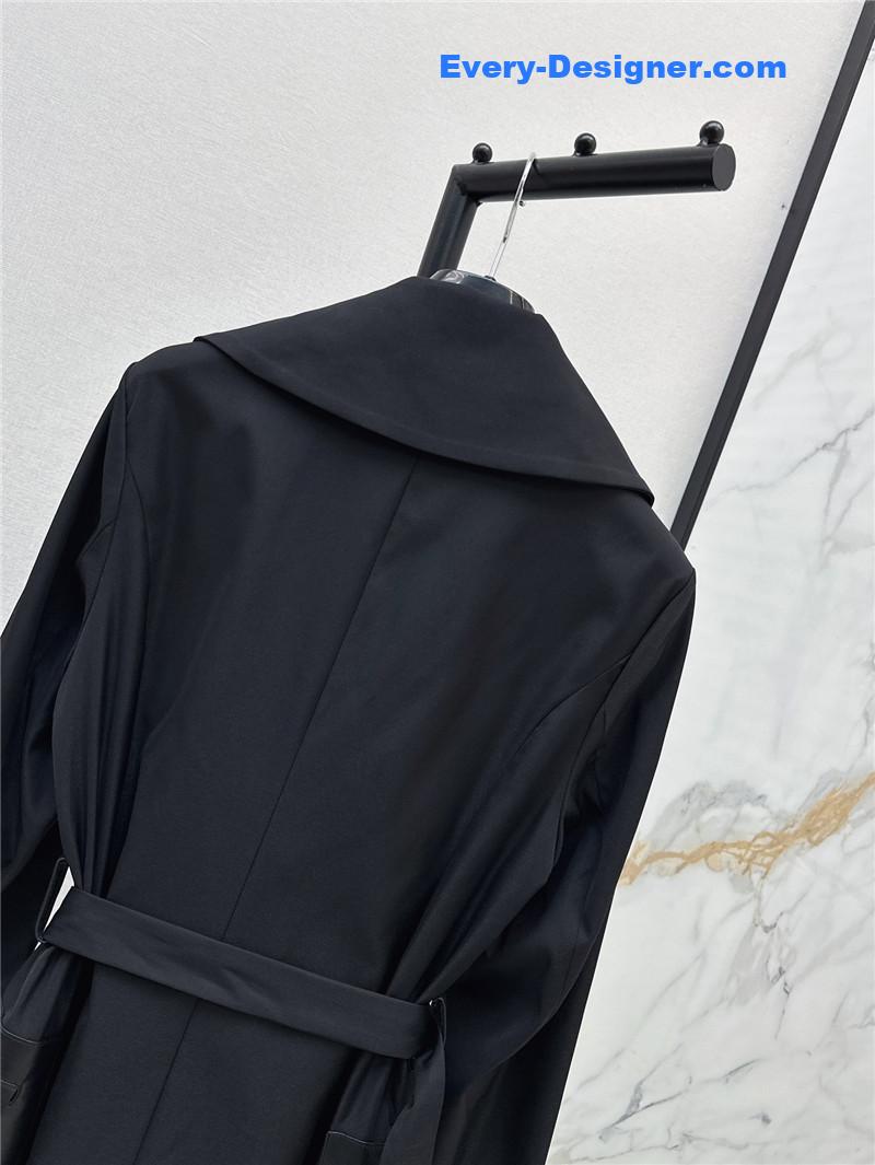 F**di long trench coat replica d&g clothing