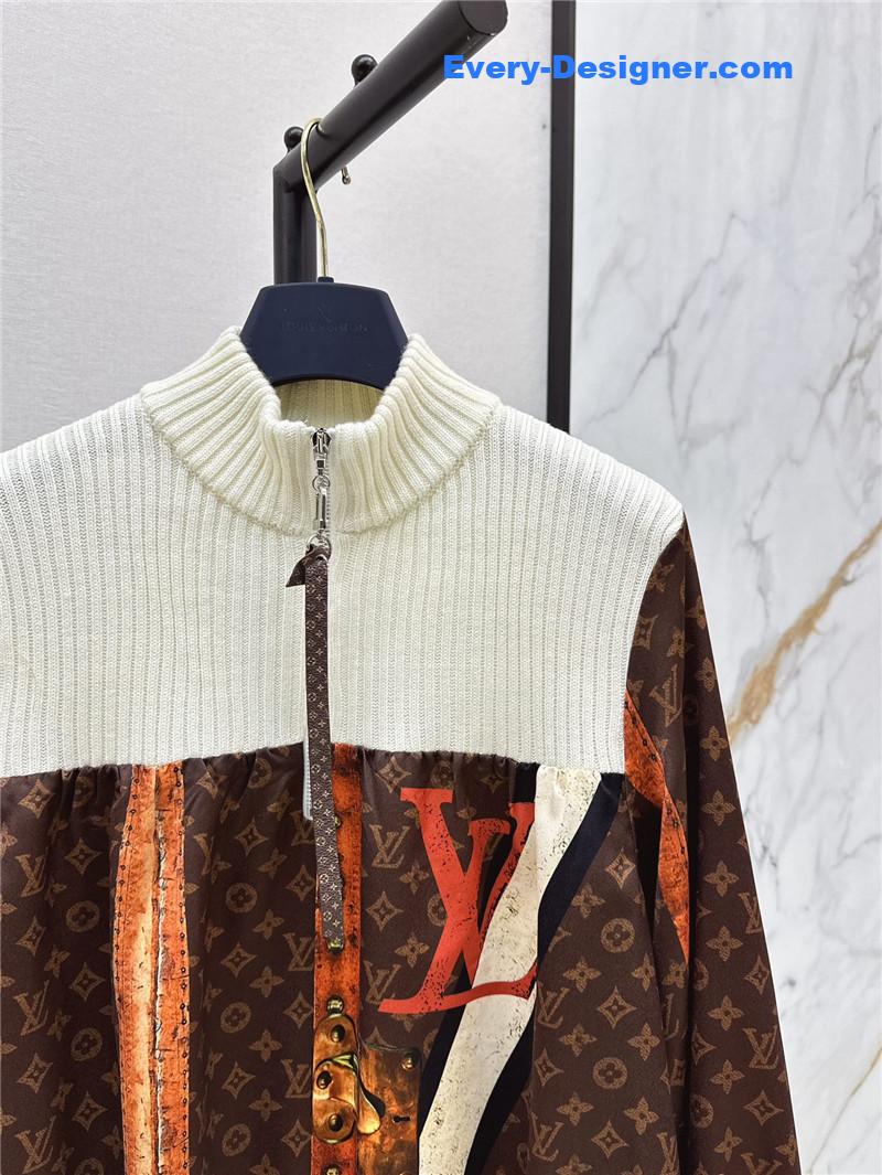 l0vis Vvtt0n lv stand collar jacket replica designer clothes