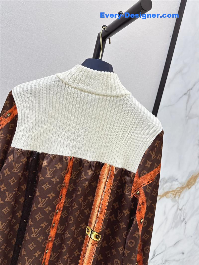 l0vis Vvtt0n lv stand collar jacket replica designer clothes