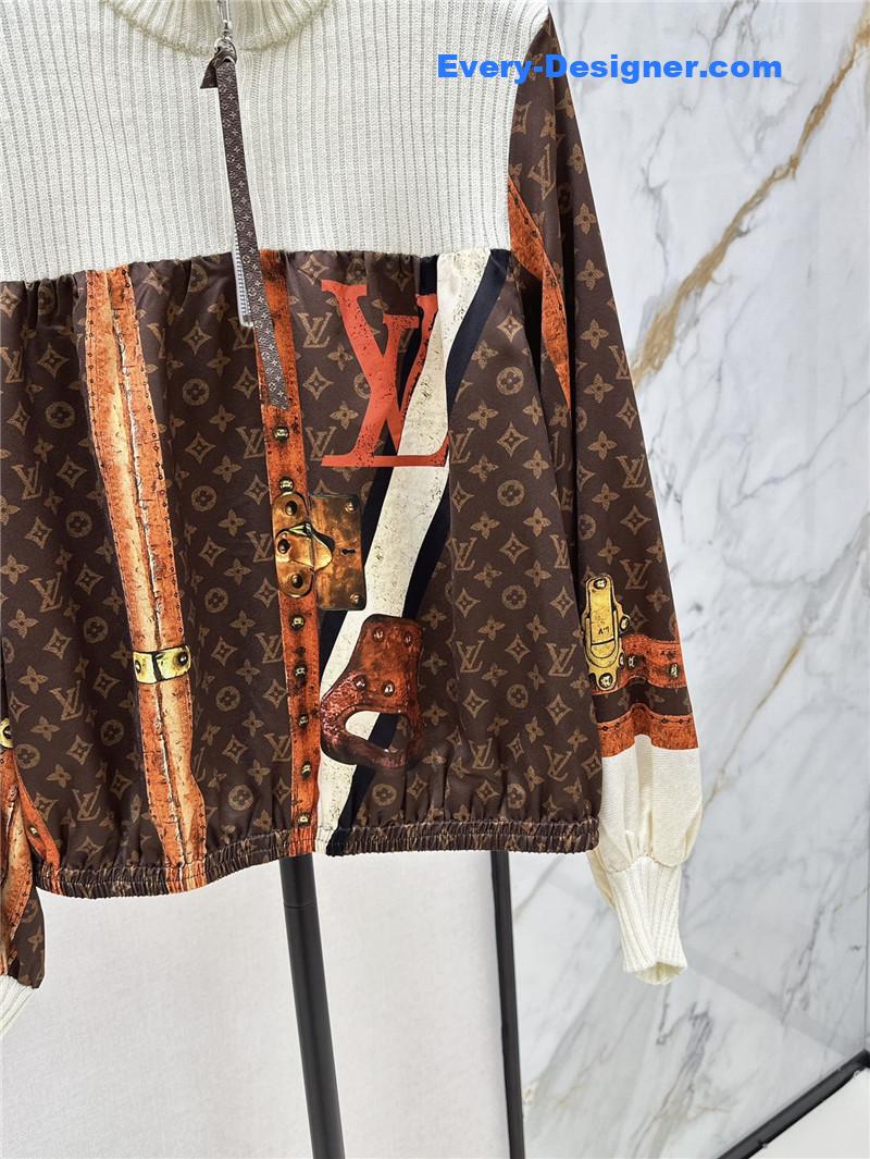 l0vis Vvtt0n lv stand collar jacket replica designer clothes