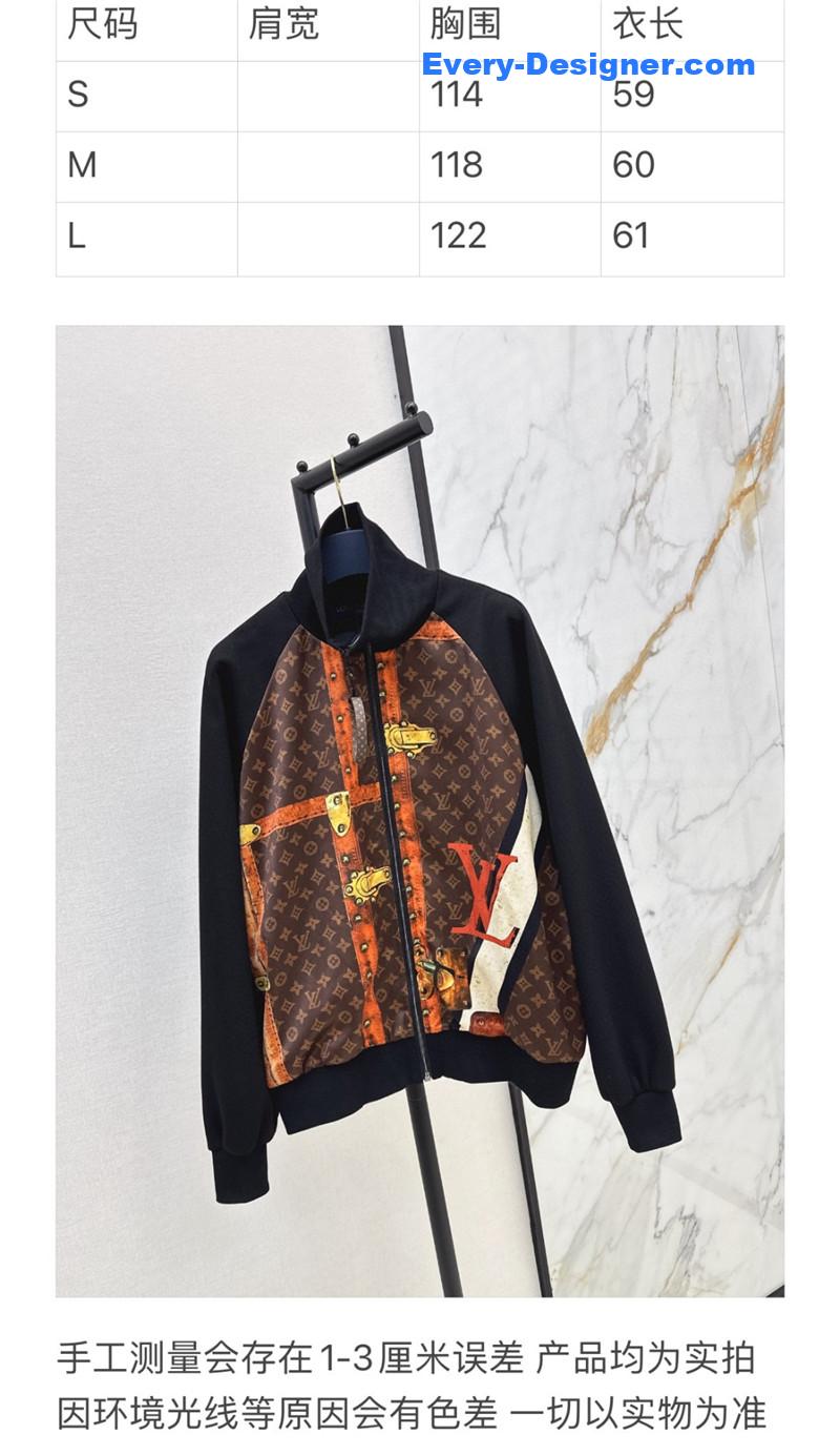 l0vis Vvtt0n lv monogram jacket replica d&g clothing