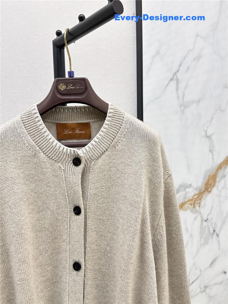 L0r0 P1ana cashmere coat replica designer clothes