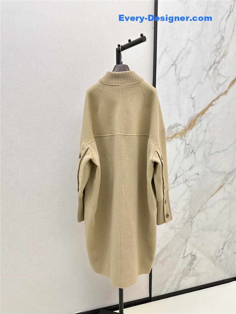 L0r0 P1ana mid-length wool coat replica d&g clothing
