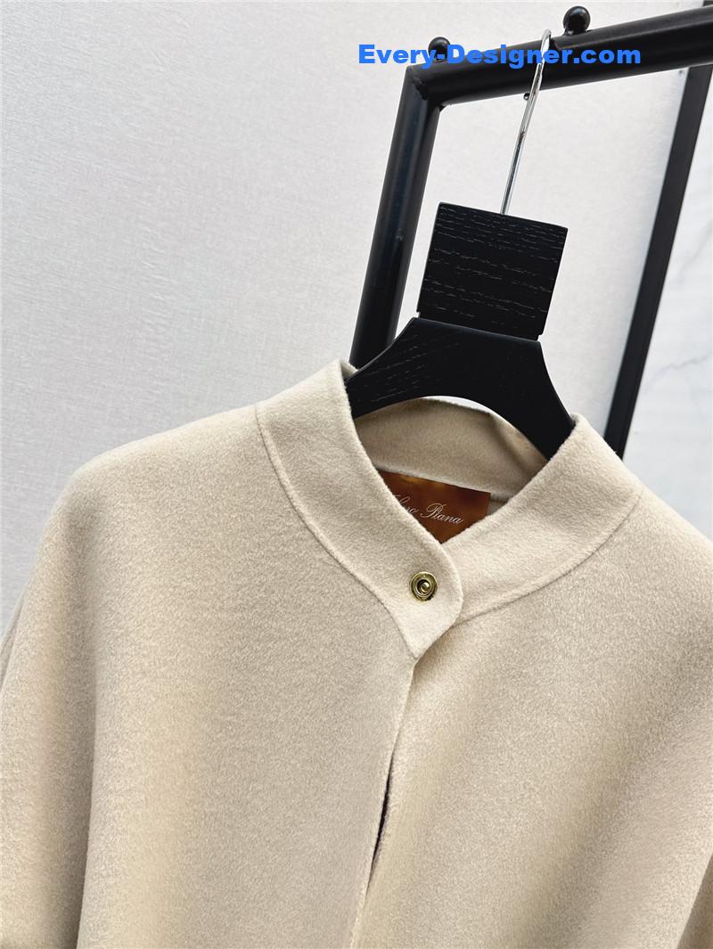 L0r0 P1ana wool coat replica designer clothes