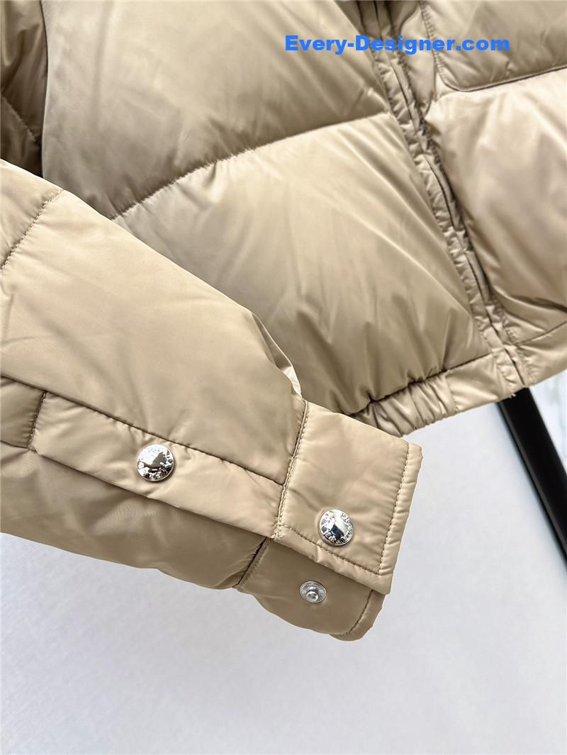 Pra*a bread short down jacket replica clothing sites