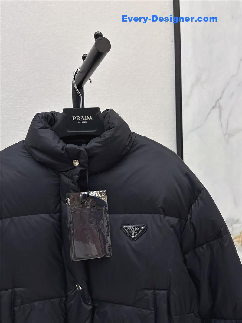 Pra*a bread short down jacket replica clothing sites