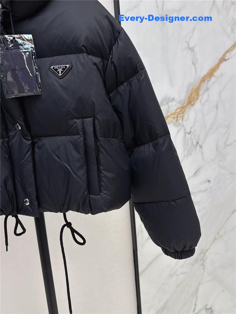 Pra*a bread short down jacket replica clothing sites