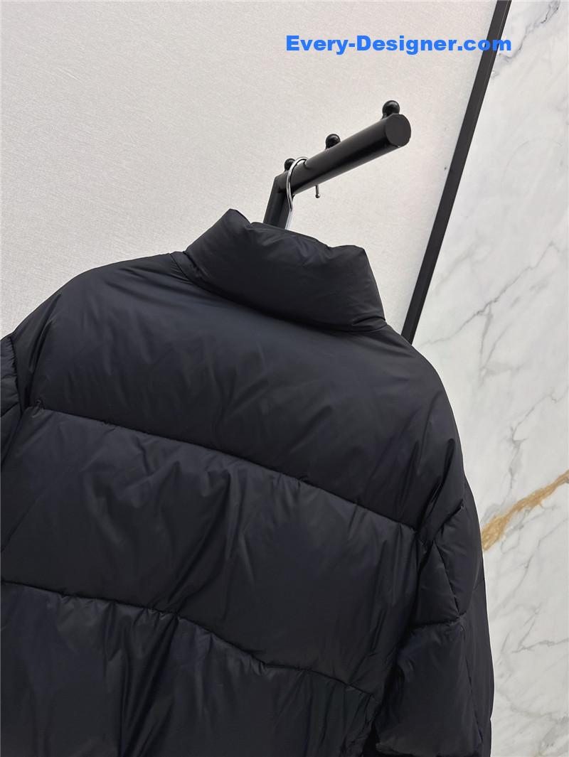 Pra*a bread short down jacket replica clothing sites