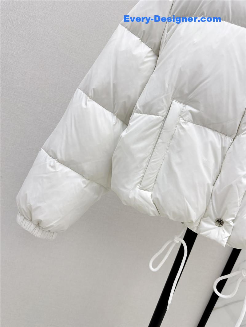 Pra*a bread short down jacket replica clothing sites