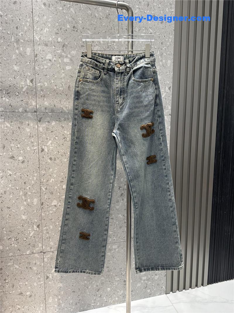 Ce1i*e straight jeans replicas clothes