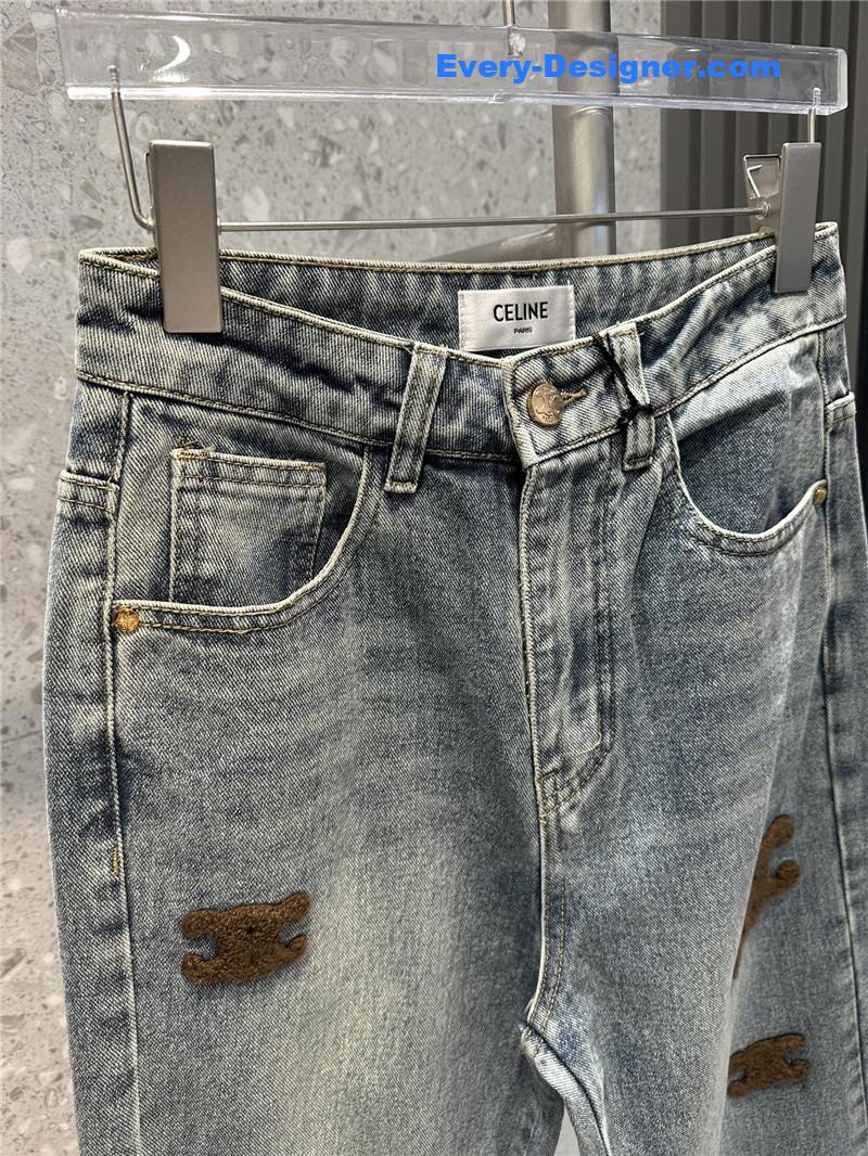 Ce1i*e straight jeans replicas clothes