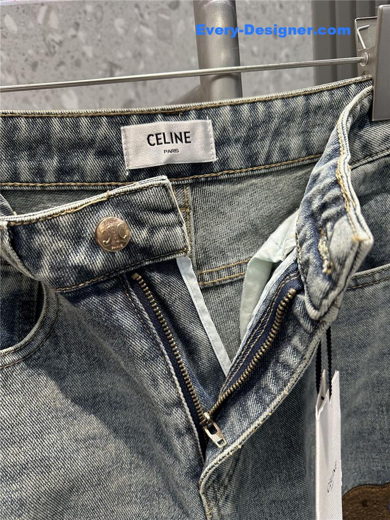 Ce1i*e straight jeans replicas clothes