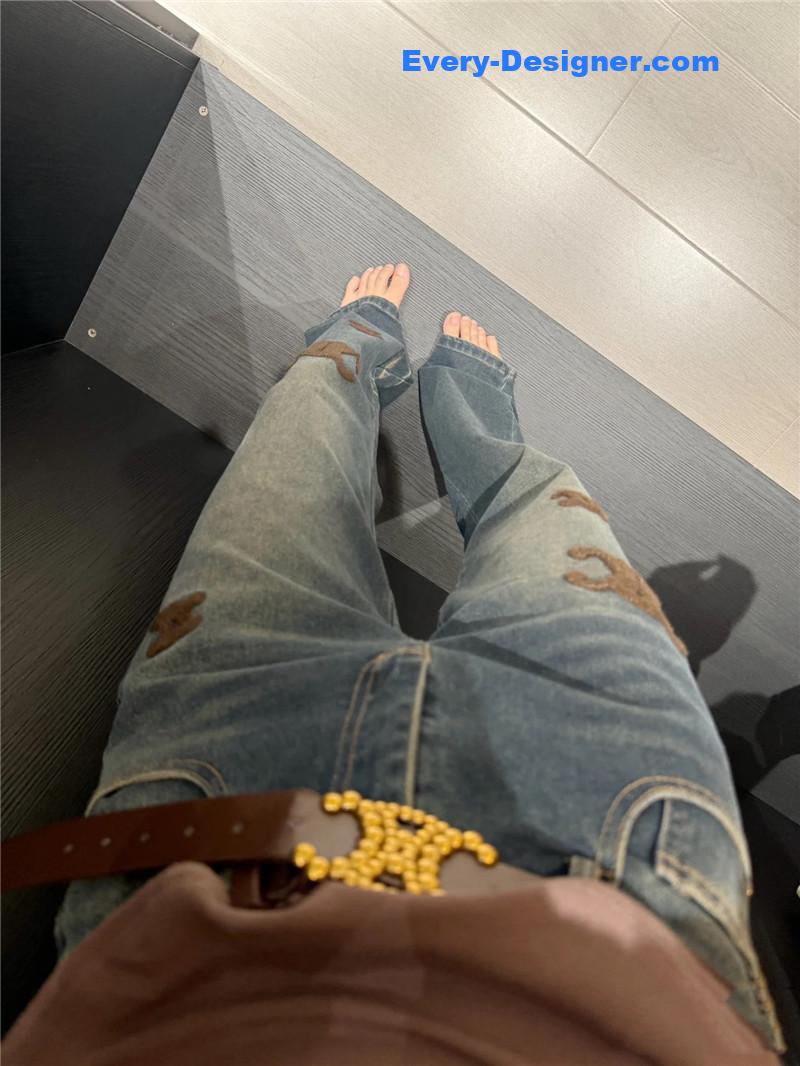 Ce1i*e straight jeans replicas clothes