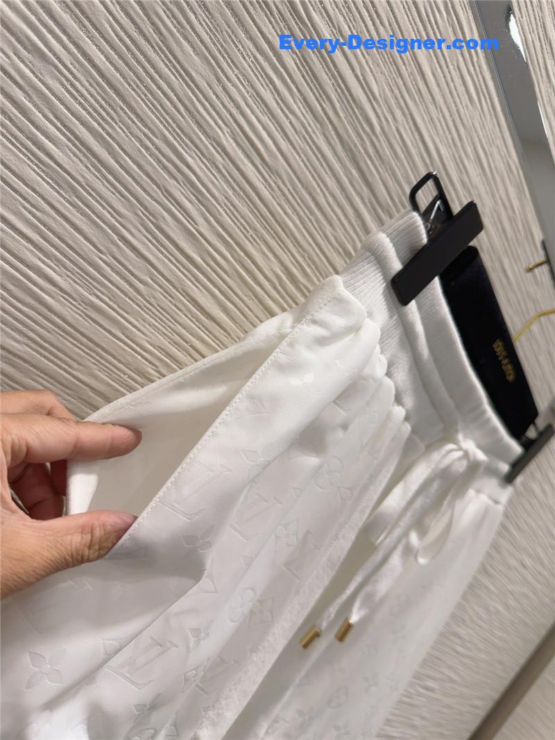 l0vis Vvtt0n lv jacquard trousers replica clothes
