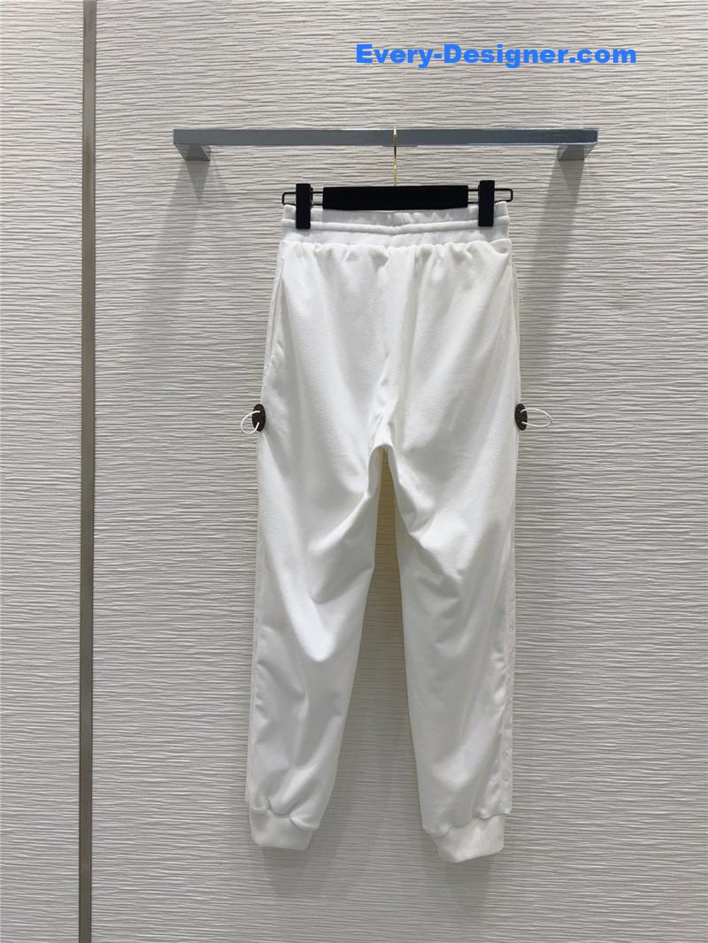 l0vis Vvtt0n lv jacquard trousers replica clothes