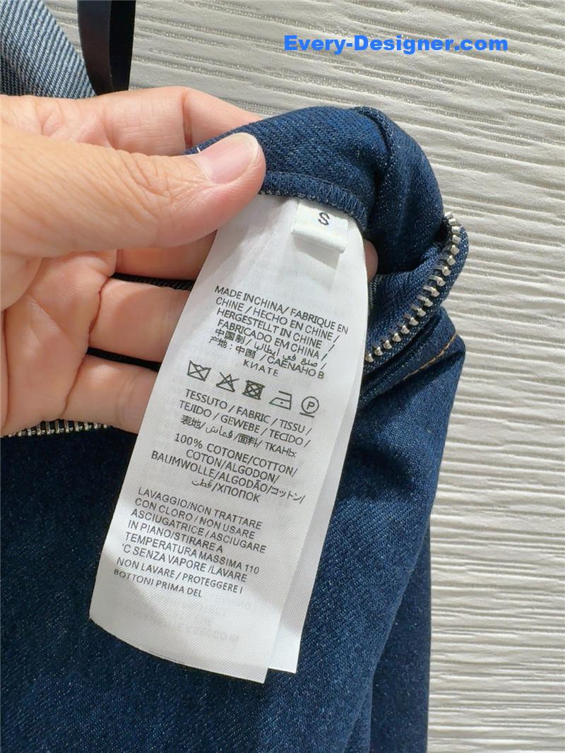 Gvc*1 denim skirt replica d&g clothing