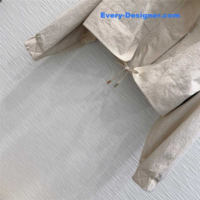 F**di thin coat replica designer clothes