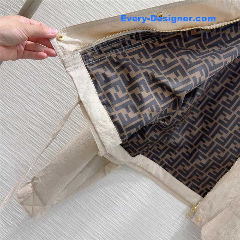 F**di thin coat replica designer clothes