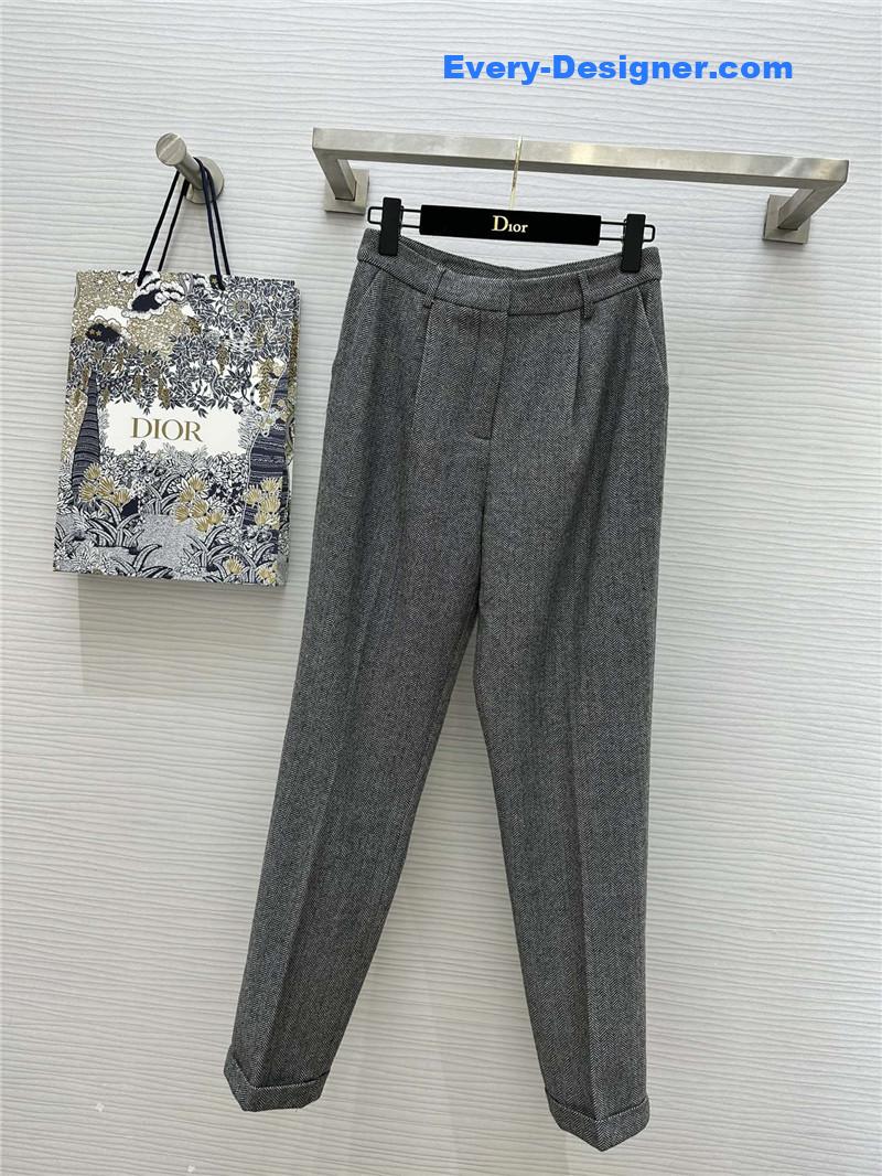 D10r elegant lady trousers replica clothes