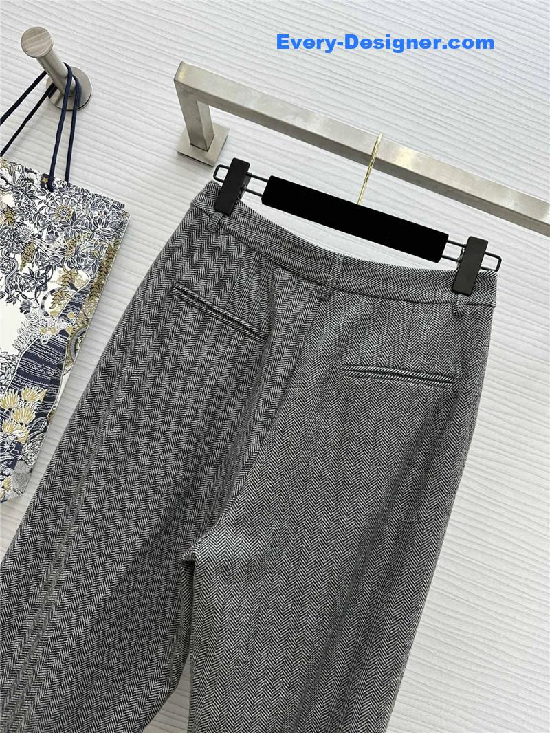 D10r elegant lady trousers replica clothes