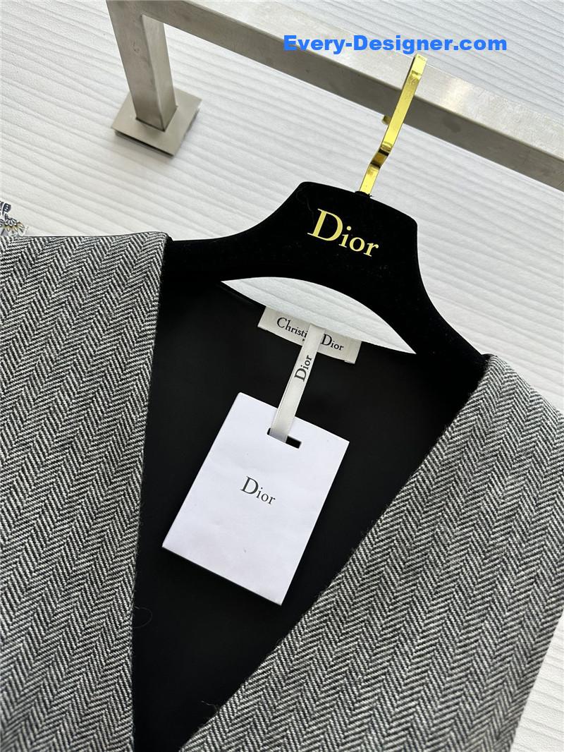 D10r elegant lady patchwork vest replicas clothes