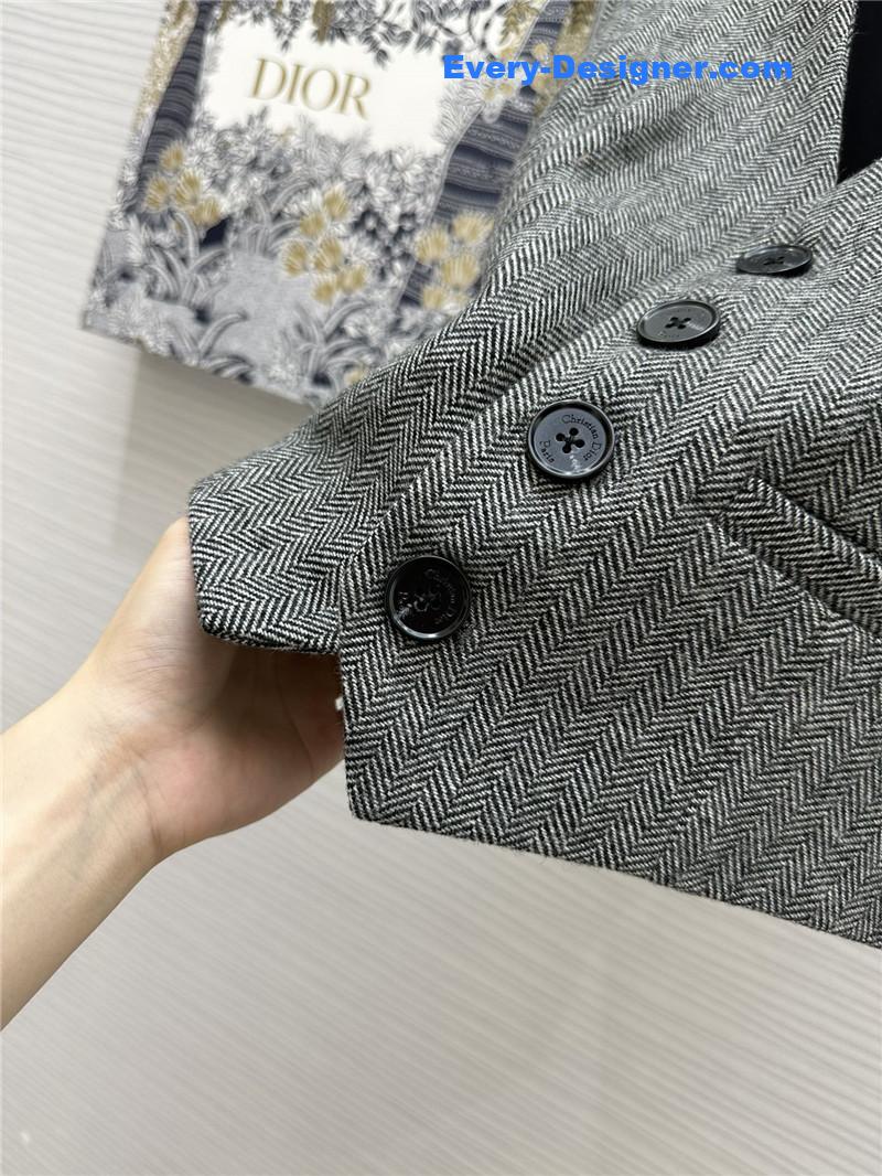 D10r elegant lady patchwork vest replicas clothes