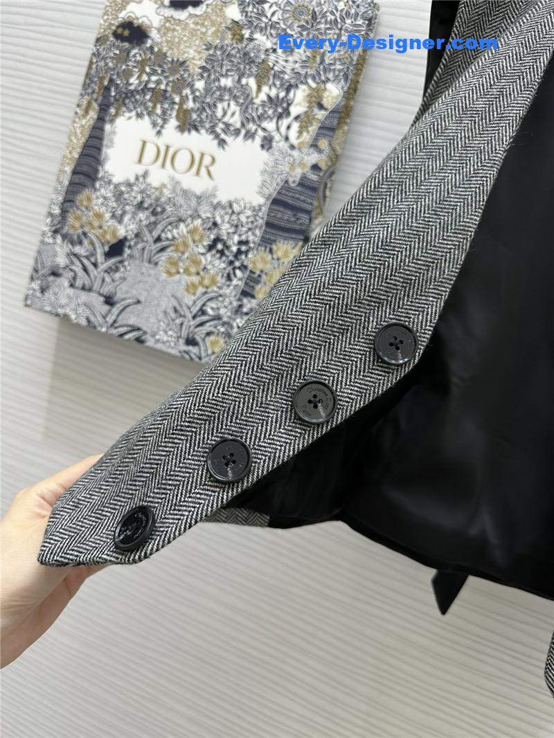 D10r elegant lady patchwork vest replicas clothes