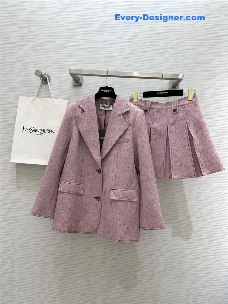 Y51 blazer and skirt suit replica clothing
