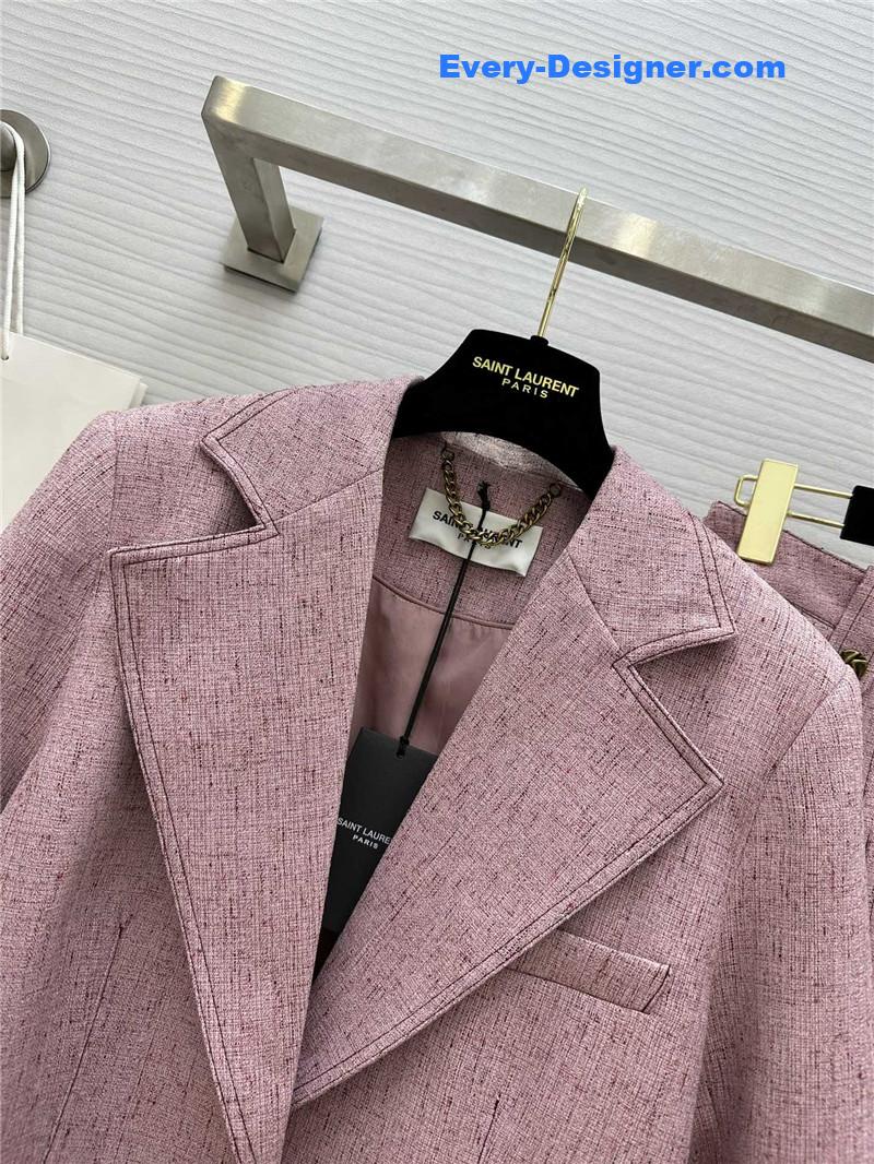 Y51 blazer and skirt suit replica clothing