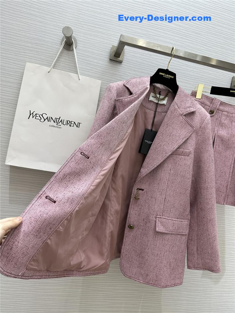 Y51 blazer and skirt suit replica clothing