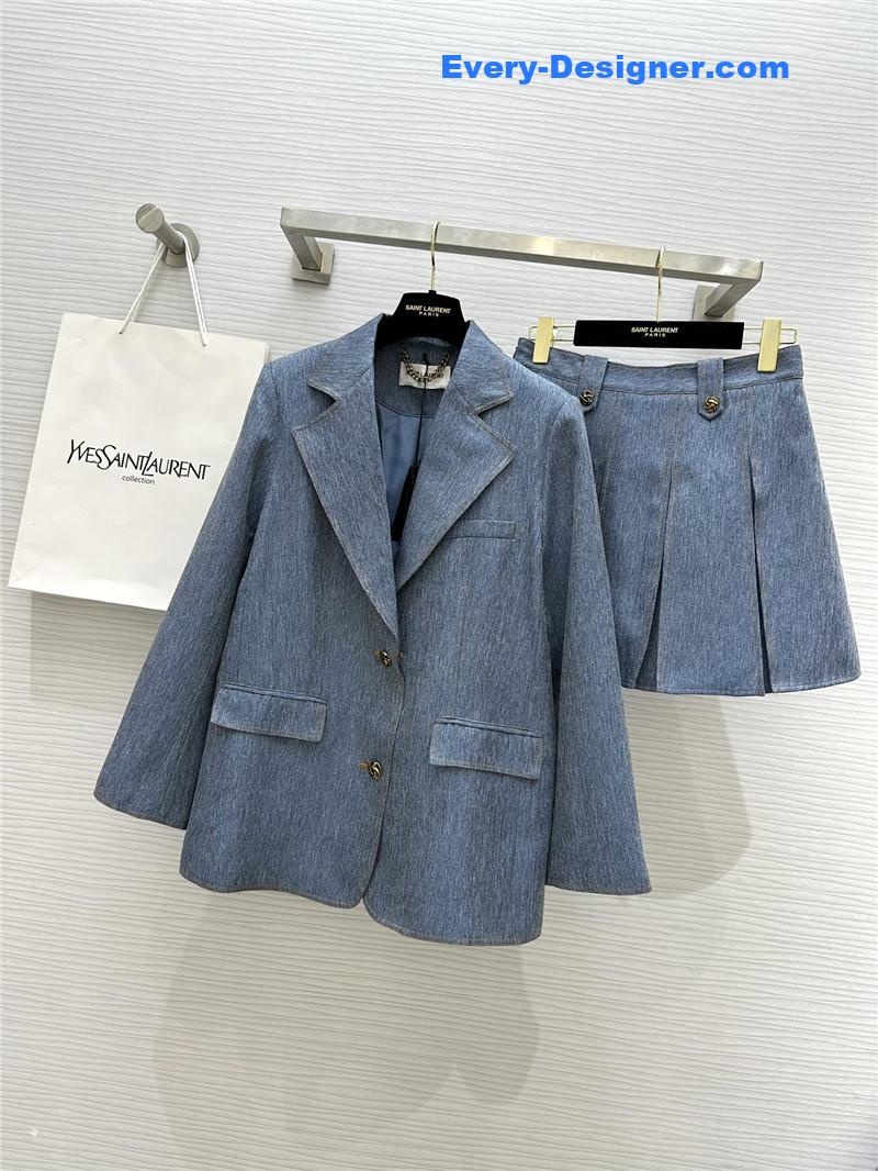 Y51 blazer and skirt suit replica clothing