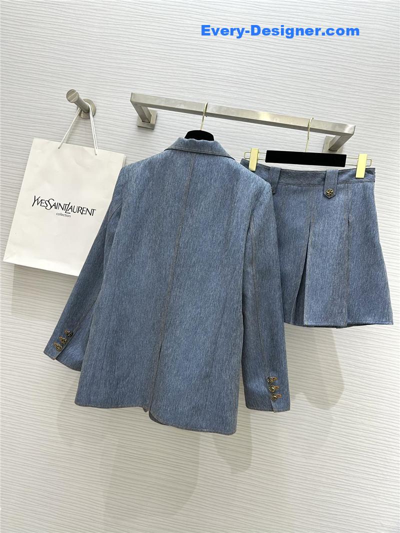 Y51 blazer and skirt suit replica clothing