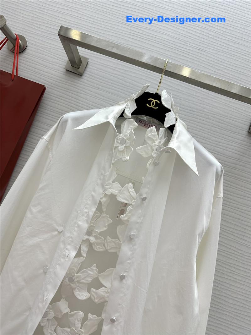 Va1e*ntin0 detachable two piece shirt replicas clothes