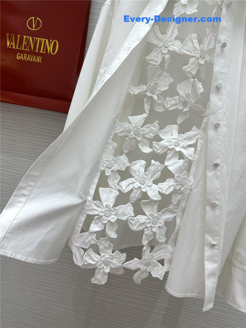 Va1e*ntin0 detachable two piece shirt replicas clothes