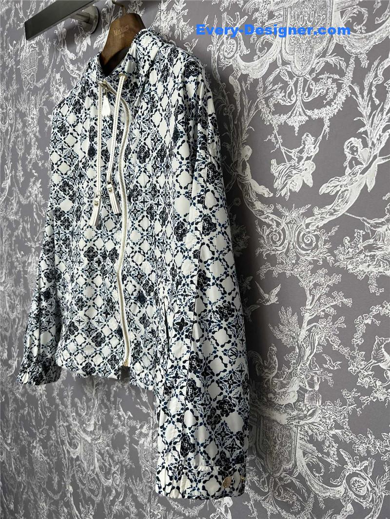 l0vis Vvtt0n lv old flower sun protection jacket replica clothes