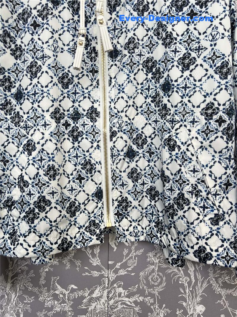 l0vis Vvtt0n lv old flower sun protection jacket replica clothes