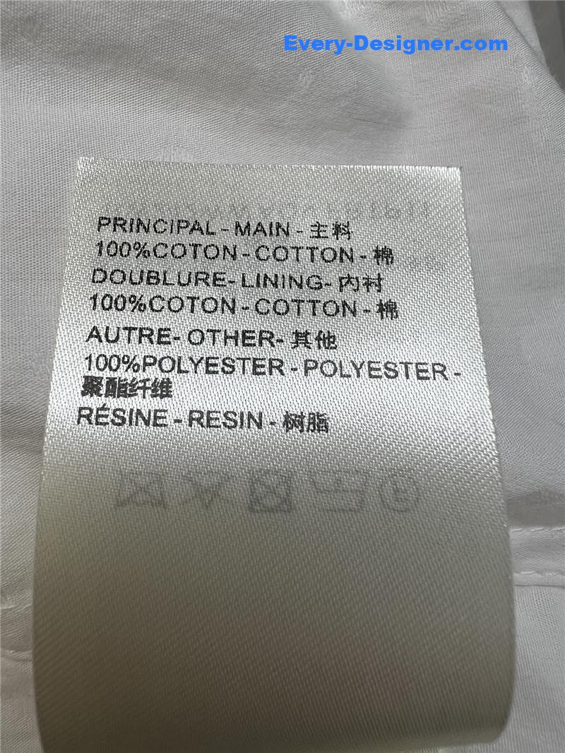 l0vis Vvtt0n lv jacquard long shirt replica d&g clothing