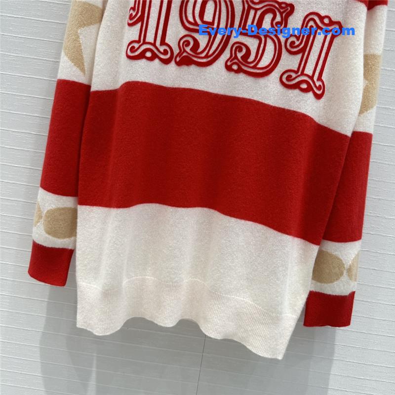 Vanitoo knitted cashmere sweater replica clothes