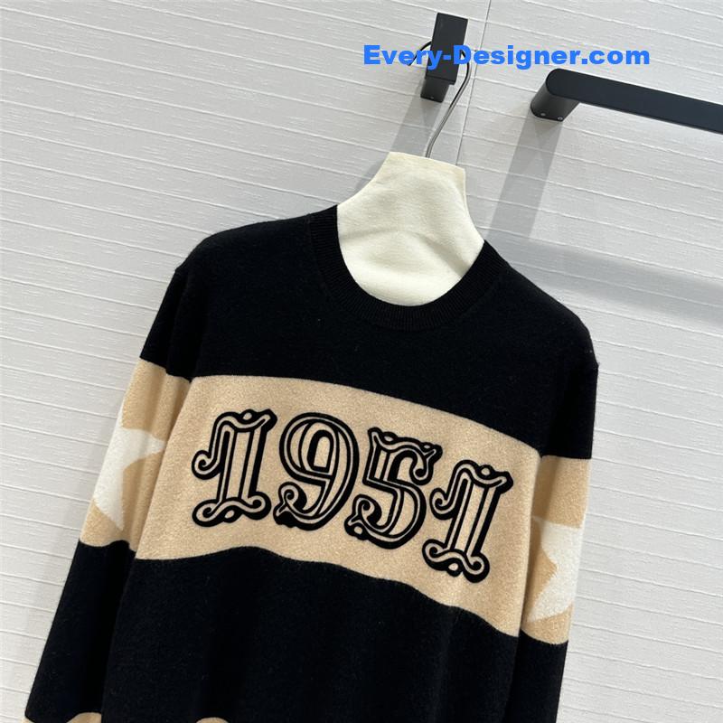 Vanitoo knitted cashmere sweater replica clothes