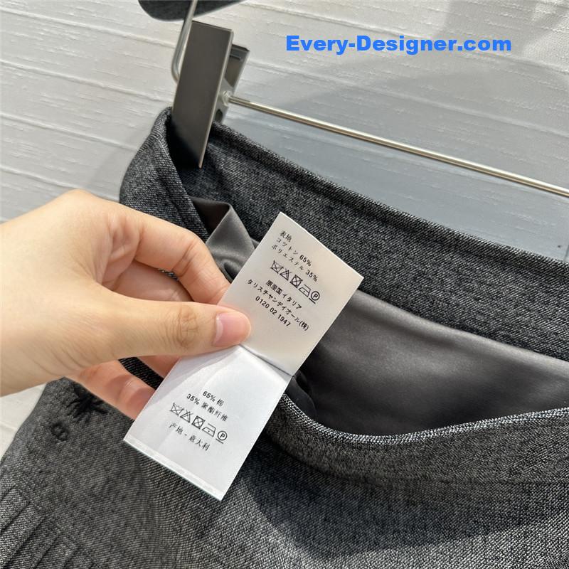 D10r grey pleated skirt replica clothing sites
