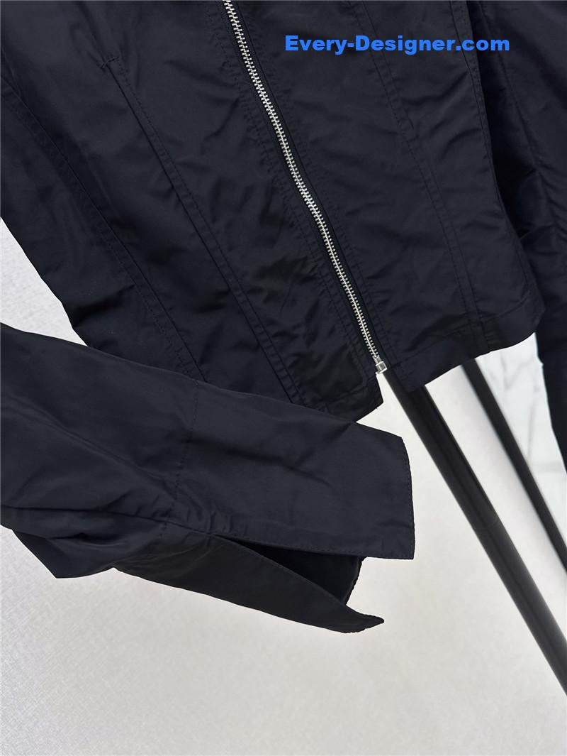 Pra*a mutton sleeve shirt replica clothing sites