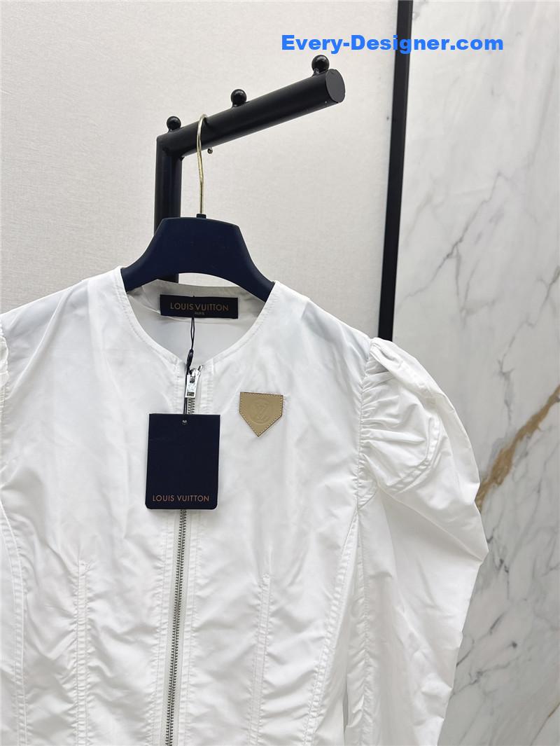 Pra*a mutton sleeve shirt replica clothing sites