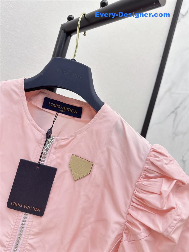 Pra*a mutton sleeve shirt replica clothing sites