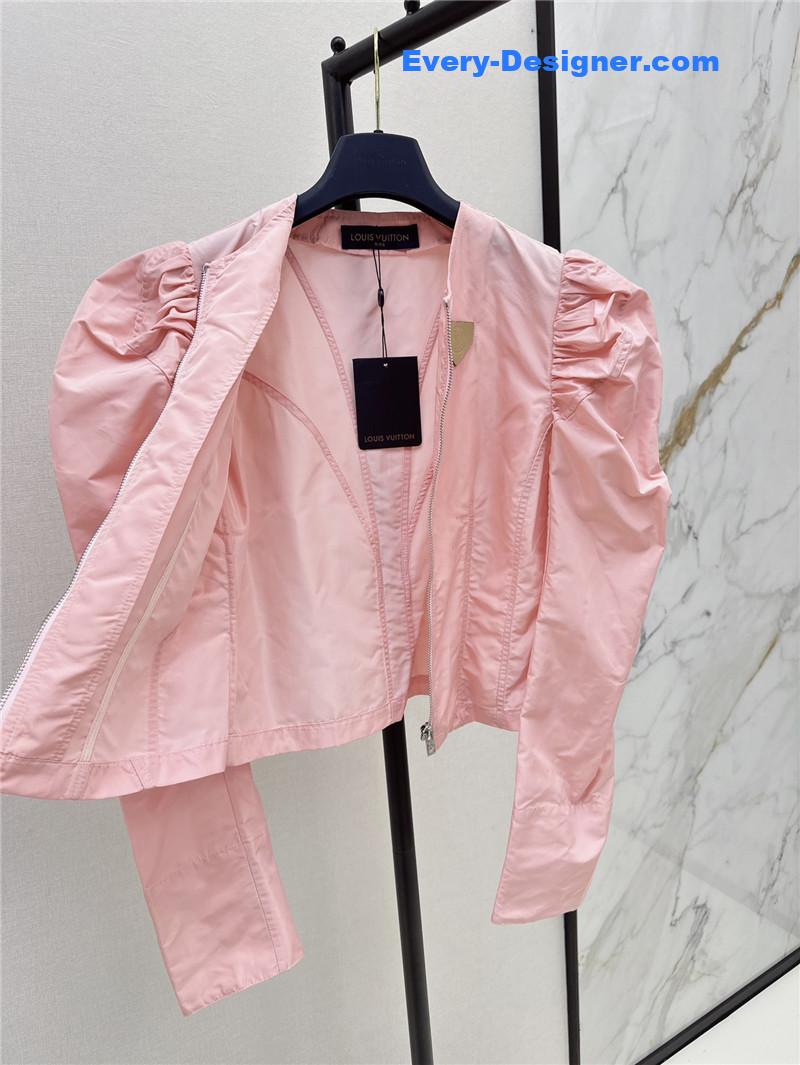 Pra*a mutton sleeve shirt replica clothing sites