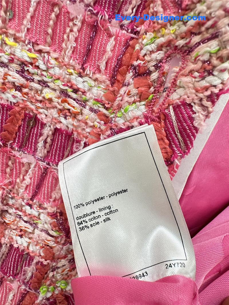 Ch**el new woven jacket replica d&g clothing