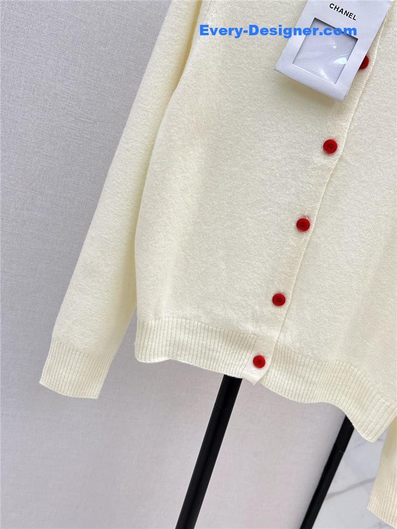 Ch**el second-hand cardigan rreplica d&g clothing