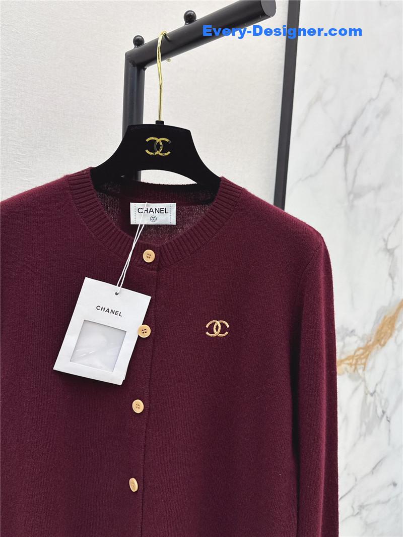 Ch**el second-hand cardigan rreplica d&g clothing